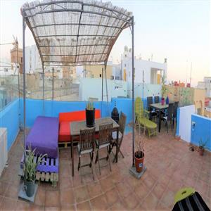 Roof terrace