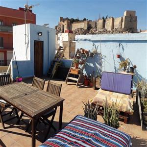Roof terrace