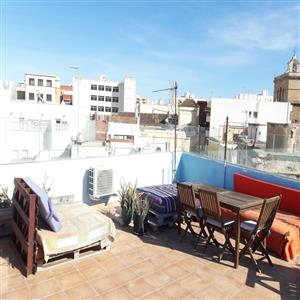 Roof terrace