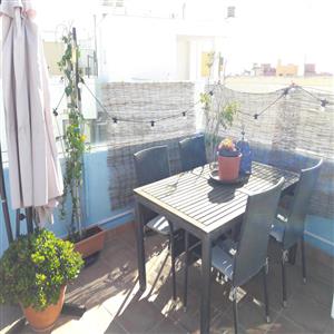 Roof terrace