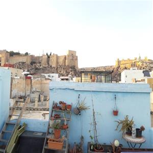 Roof terrace