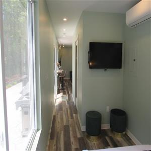The Elmira Suite - TV in Bedroom