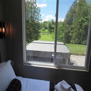 The Fergus Suite - view from your bed
