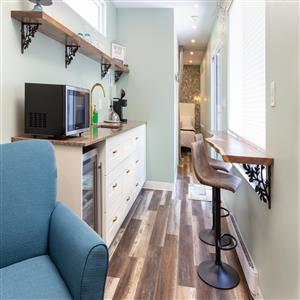 The Elmira Suite -  Kitchenette