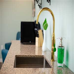 The Elmira Suite - Quartz countertops
