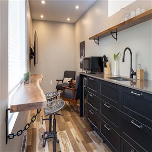 The St Jacobs Suite - living space