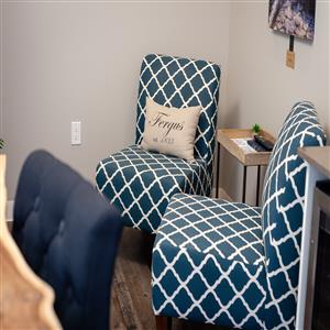 The Fergus Suite - seating area