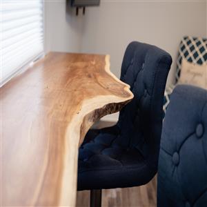 The Fergus Suite - live edge bar