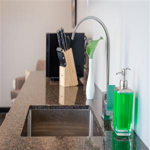 The Elora Suite - chrome touches throughout