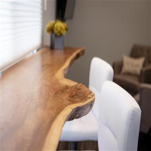 The Elora Suite - live edge bar with a view