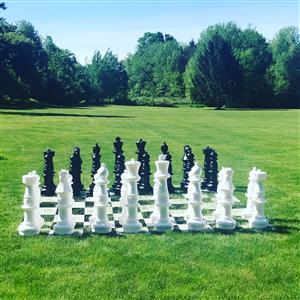Oversized Chess game