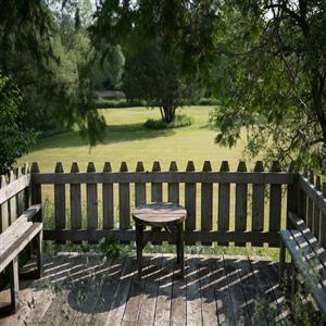 Lookout deck
