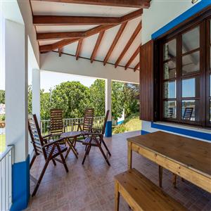 Covered terrace
