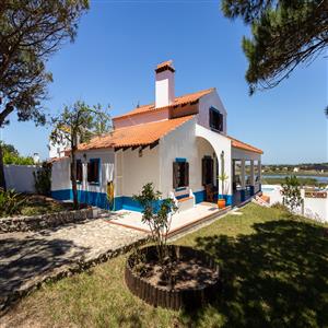 House and garden