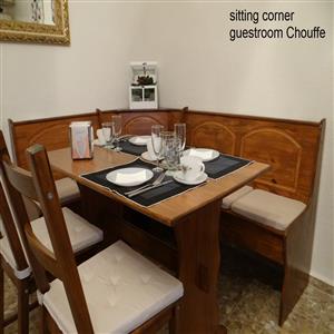 sitting corner