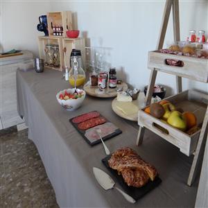 breakfast time